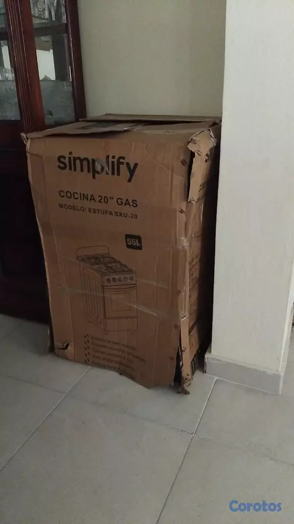 electrodomesticos - Estufa de gas nueva marca simplify 1