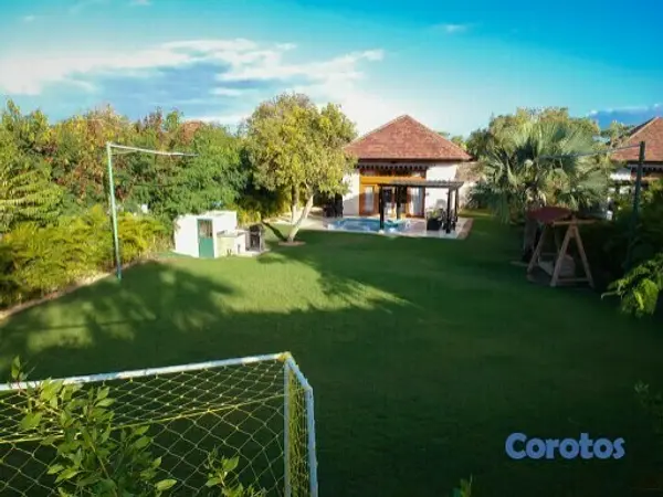 casas vacacionales y villas - Hermosa Villa En Cap Cap Cana 3
