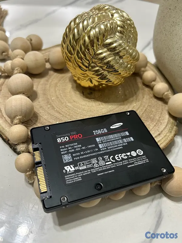 computadoras y laptops - disco duro Samsung SSD 256GB  2