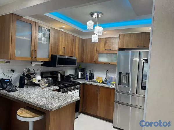 apartamentos - Apartamento AMUEBLADO en Alquiler, Cerro Alto Sant 4