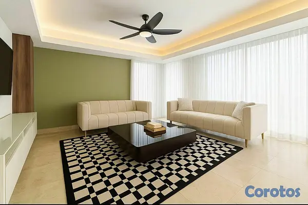 apartamentos - PISO ALTO EN PIANTINI – TORRE ELEGANTE    3 Habita 6