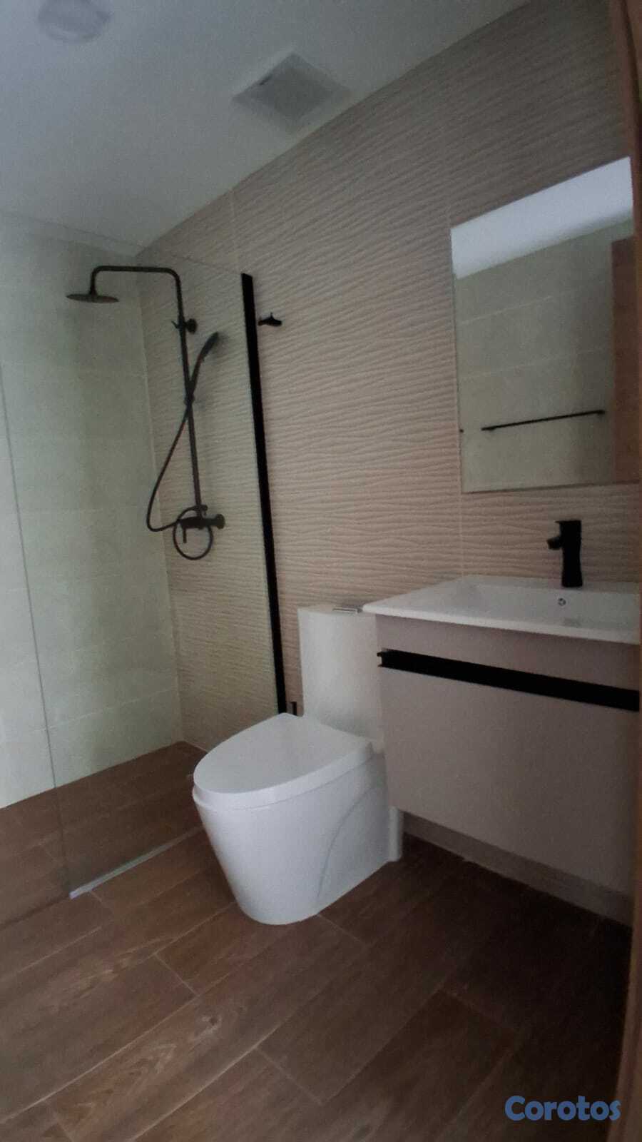 apartamentos - Alquilo Apartamento Nuevo Evaristo Morales Precio  10