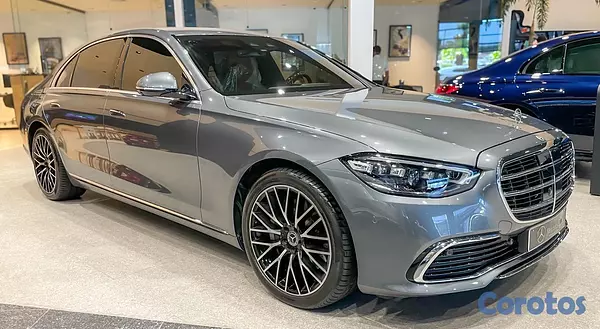 carros - Mercedes-Benz Clase S 500L 2021 9