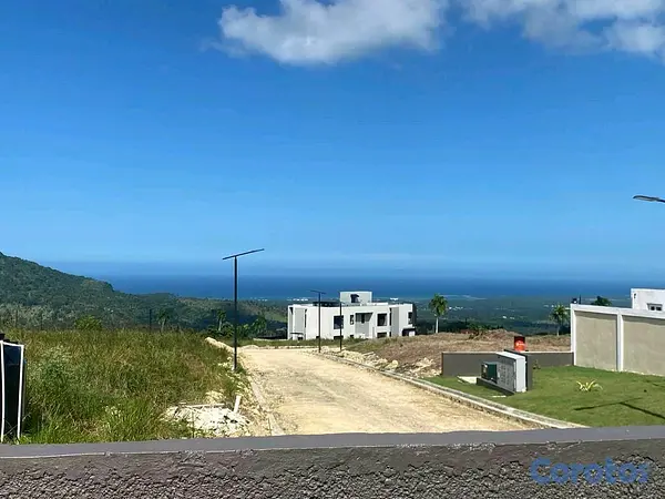 solares y terrenos - Terreno en la parte alta de puerto plata  3