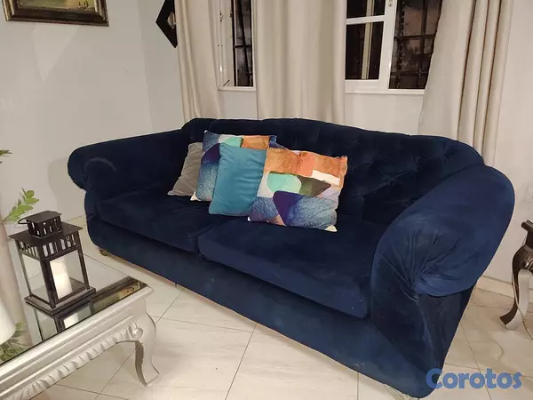 muebles y colchones - Oferta, juego de sala 4