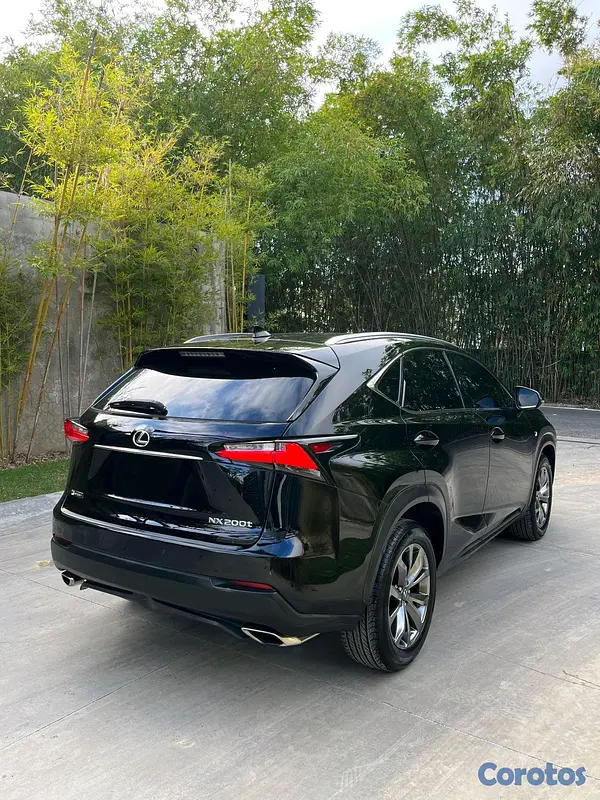 jeepetas y camionetas - lexus nx 200 2016 clean carfax  2
