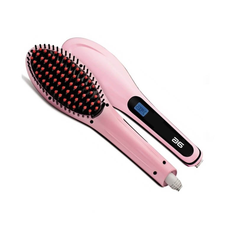 salud y belleza - Cepillo Alisador Secador Caliente Termico Profesional plancha
 3