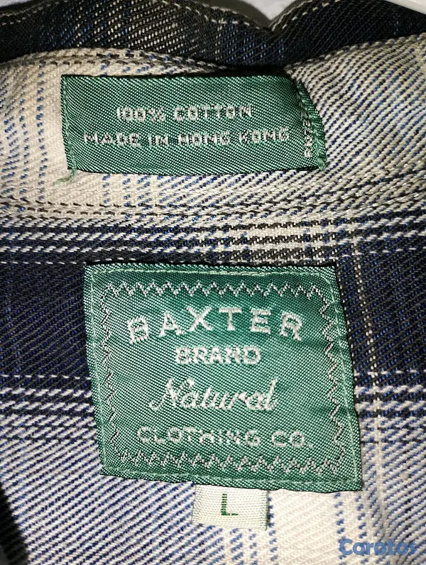 ropa para hombre - camisa de hombre size L  2