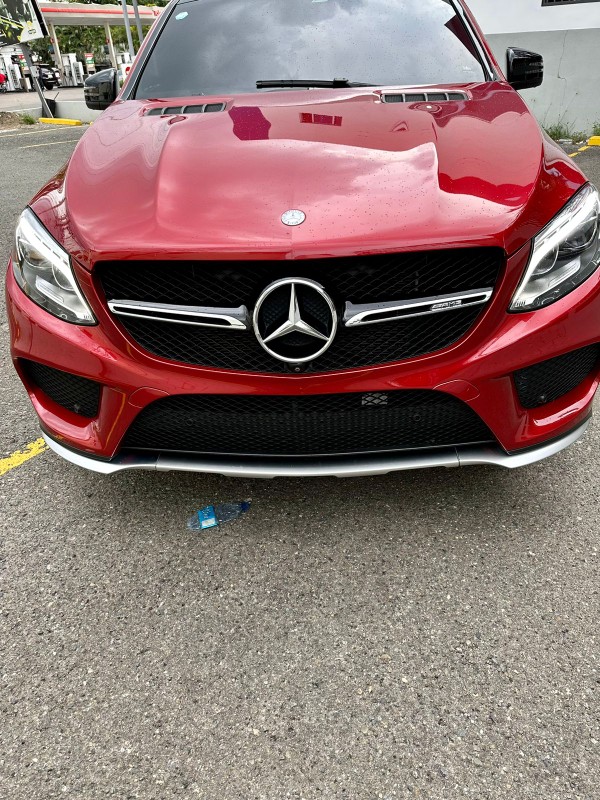 jeepetas y camionetas - Mercedes benz gle amg 43s 2017 4