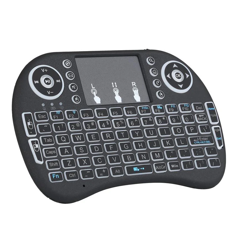 otros electronicos - CONTROL MINI TECLADO DE TV 