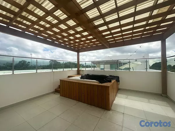 apartamentos - Se Alquila Penthouse en Don Pedro, Santiago! 4