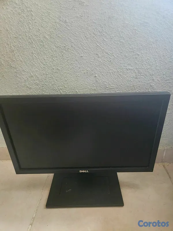 computadoras y laptops - Monitor Dell en excelentes condiciones  2