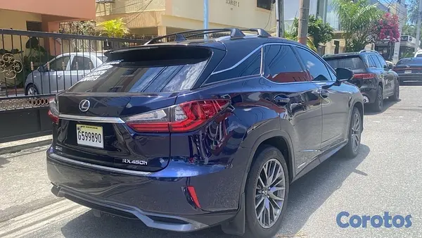 jeepetas y camionetas - Lexus 450 RX Sport 3