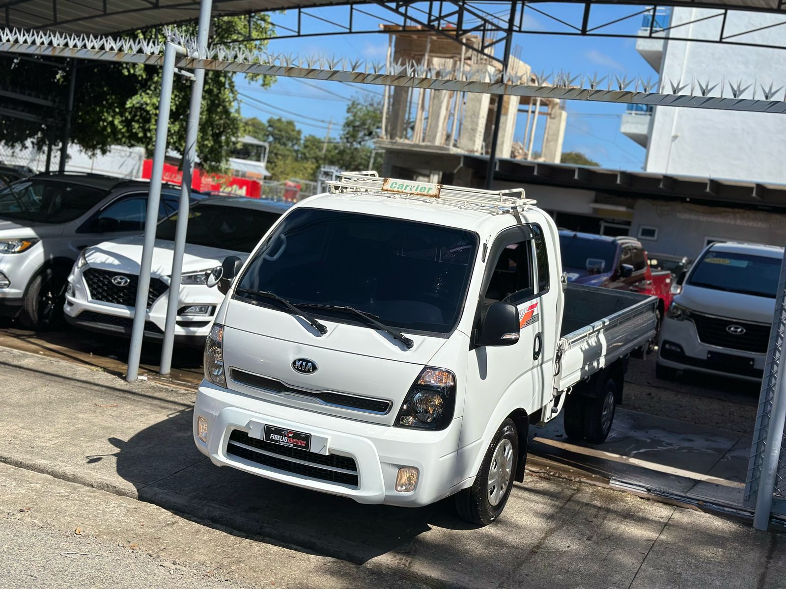 jeepetas y camionetas - 2019 KIA BONGO III RECIEN IMPORTADO 0