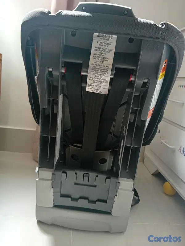 coches y sillas - Silla para bebes de seguridad vehicular  2