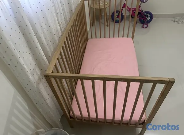 muebles - Cama Cuna para bebe  2