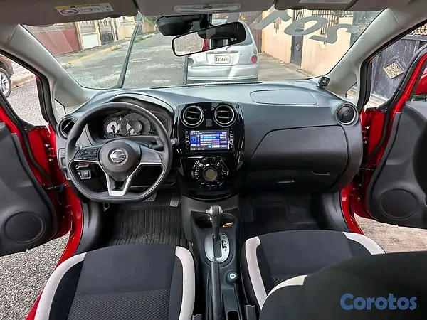 carros -  Nissan Note 2017 Full – Económico y listo para rodar  2