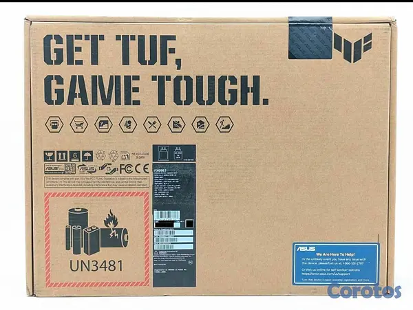 computadoras y laptops - ASUS TUF Gaming 
 11