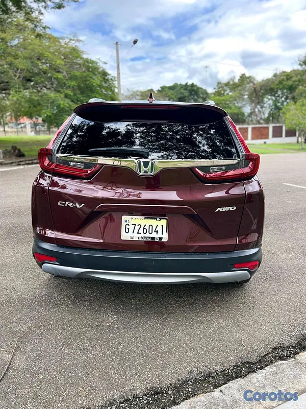 jeepetas y camionetas - Honda crv ex 2019 6