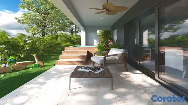 casas - Villas Eco-sostenible con Paneles Solares Bavaro, Punta Cana. | ATALIA VILLAS 4