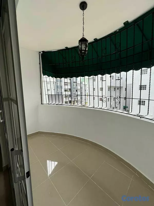 apartamentos - SE ALQUILA APARTAMENTO EN SANTIAGO. 7