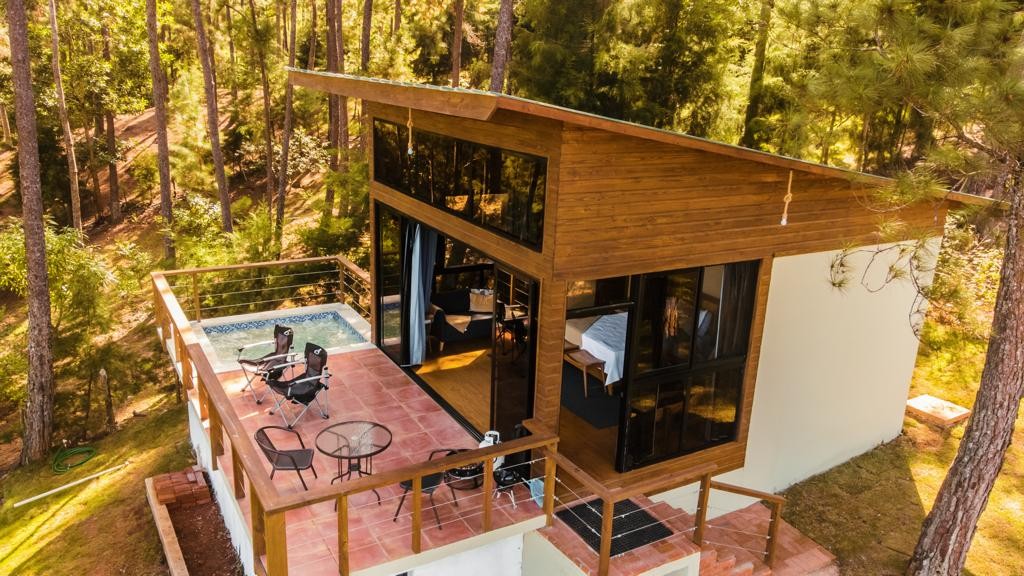 casas vacacionales y villas - VENDO Hermosa Villa de 1 Habitación Amueblada En Jarabacoa Código: PD112 3