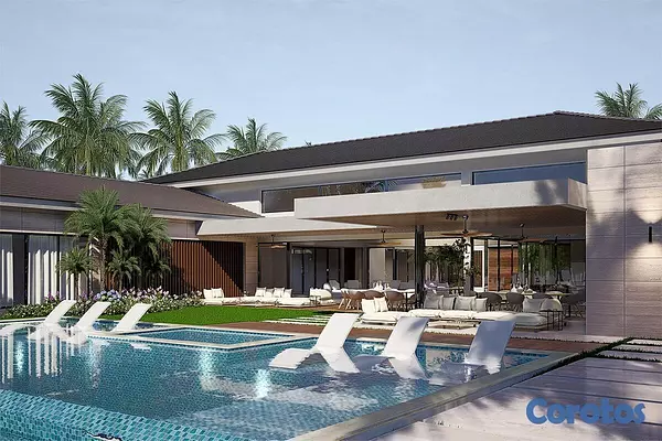 casas vacacionales y villas - Villa en la Barranca casa de Campo la Romana 5