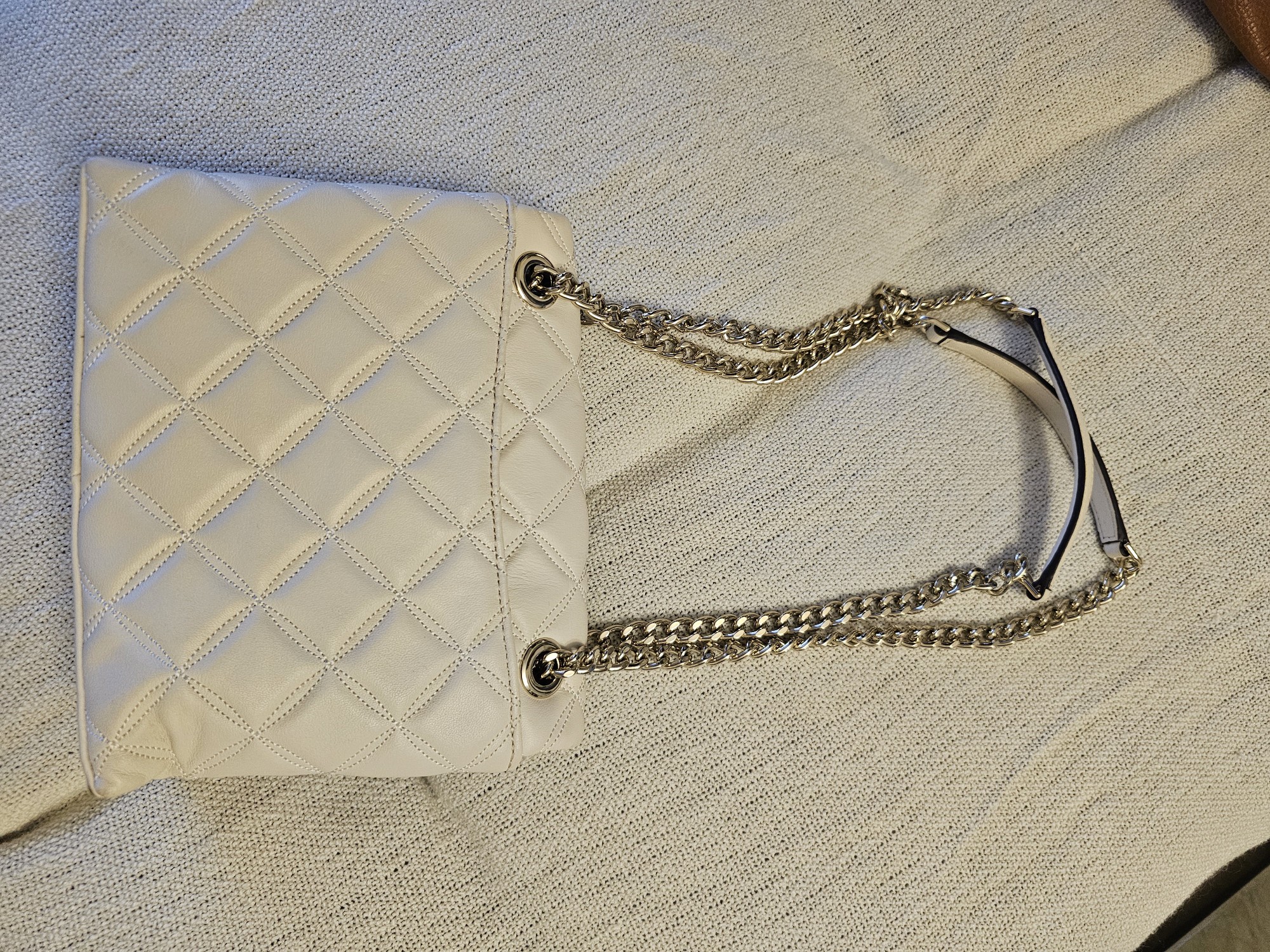 carteras y maletas - Cartera de hombro blanca Kate Spade  1