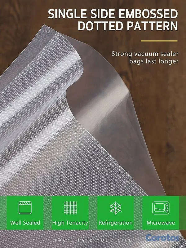 cocina - Bolsas y Rollos Selladoras para empaque al vacio  4
