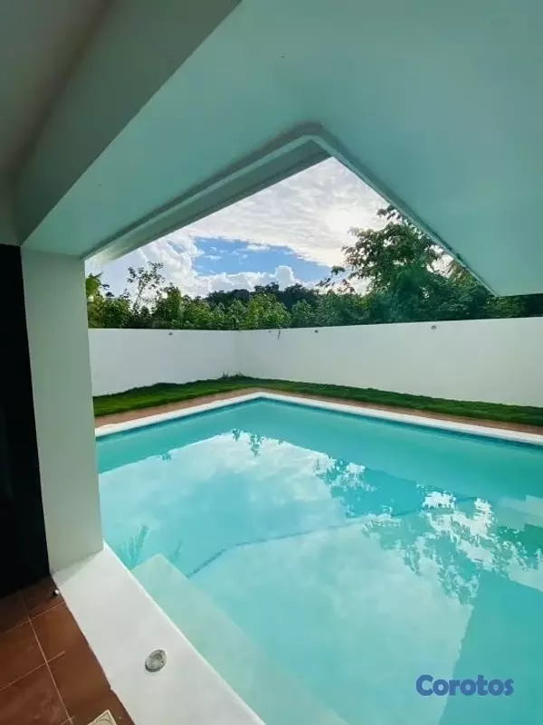 casas vacacionales y villas - Villa en venta  2