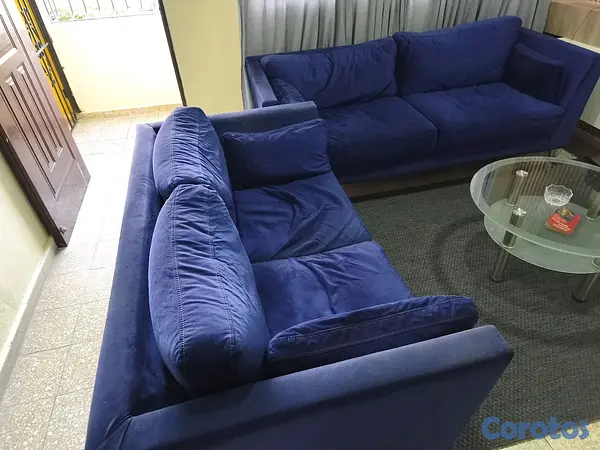 muebles y colchones - Dos sofás o muebles 4