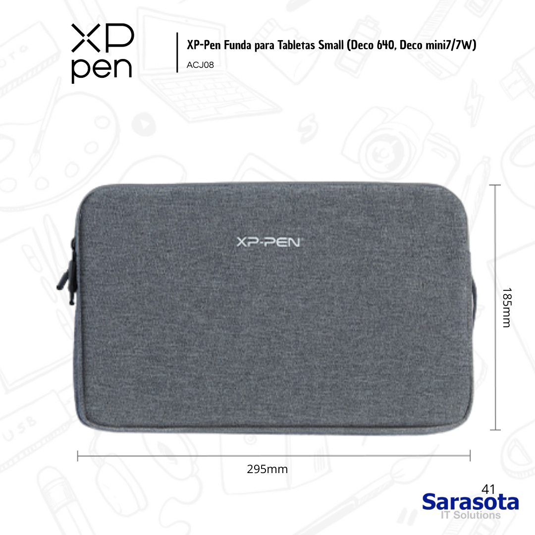 accesorios para electronica -  XP-Pen Funda para Tabletas Small (Deco 640, Deco 