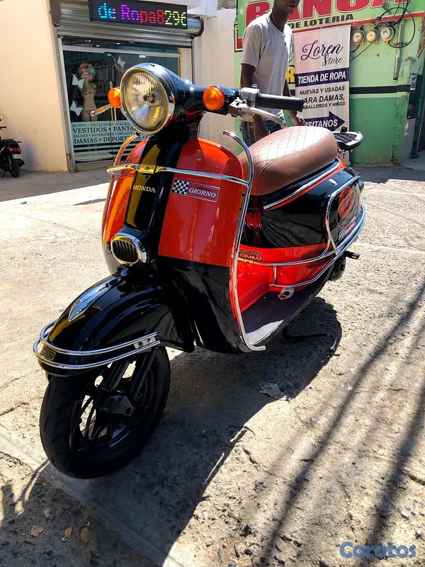 motores y pasolas - Honda Giorno Deluxe 1996 2