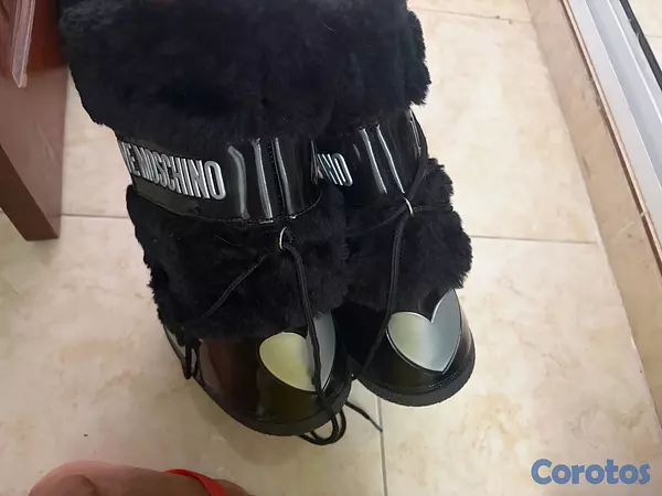 zapatos unisex - botas Moschino, estilo Moon 2