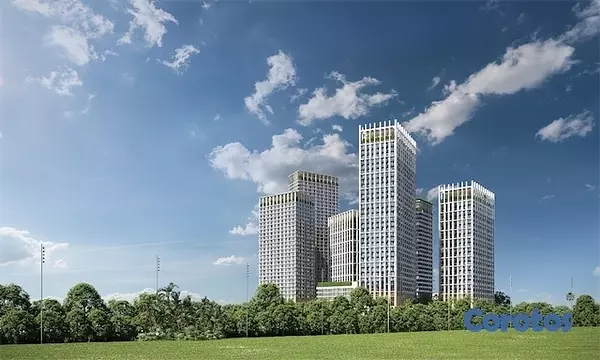 apartamentos - Venta de apartamentos en el Distrito Nacional a una esquina de la maximo Gómez  6
