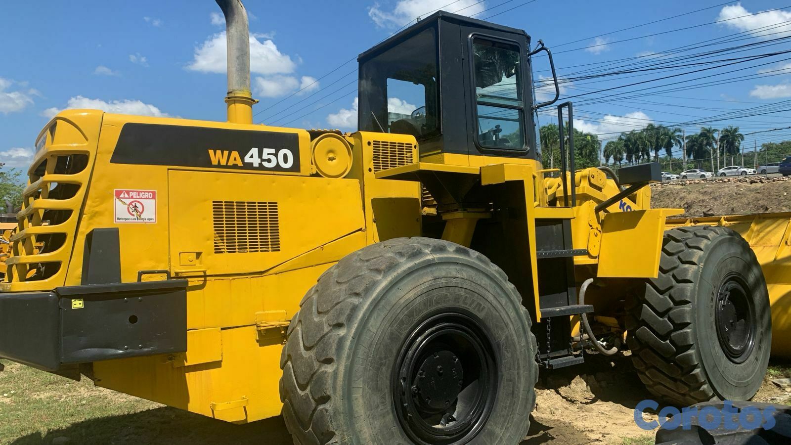 camiones y vehiculos pesados - Pala Komatsu   1