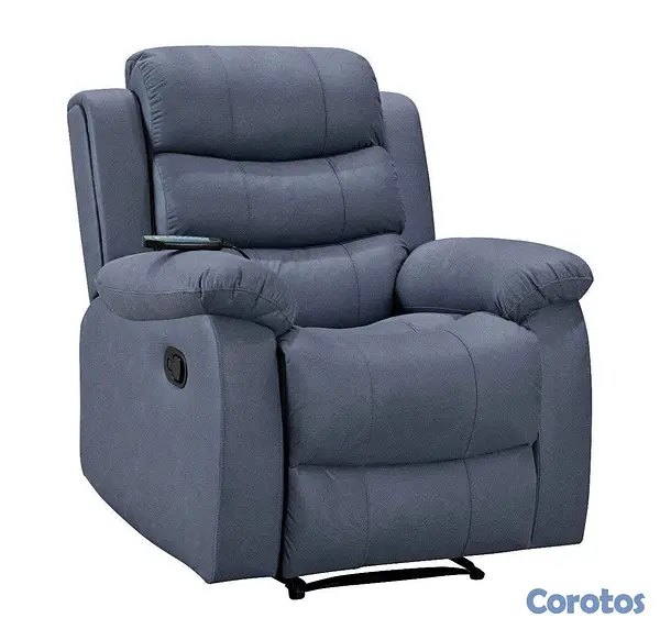 muebles y colchones - sillones reclinable masajeador  2