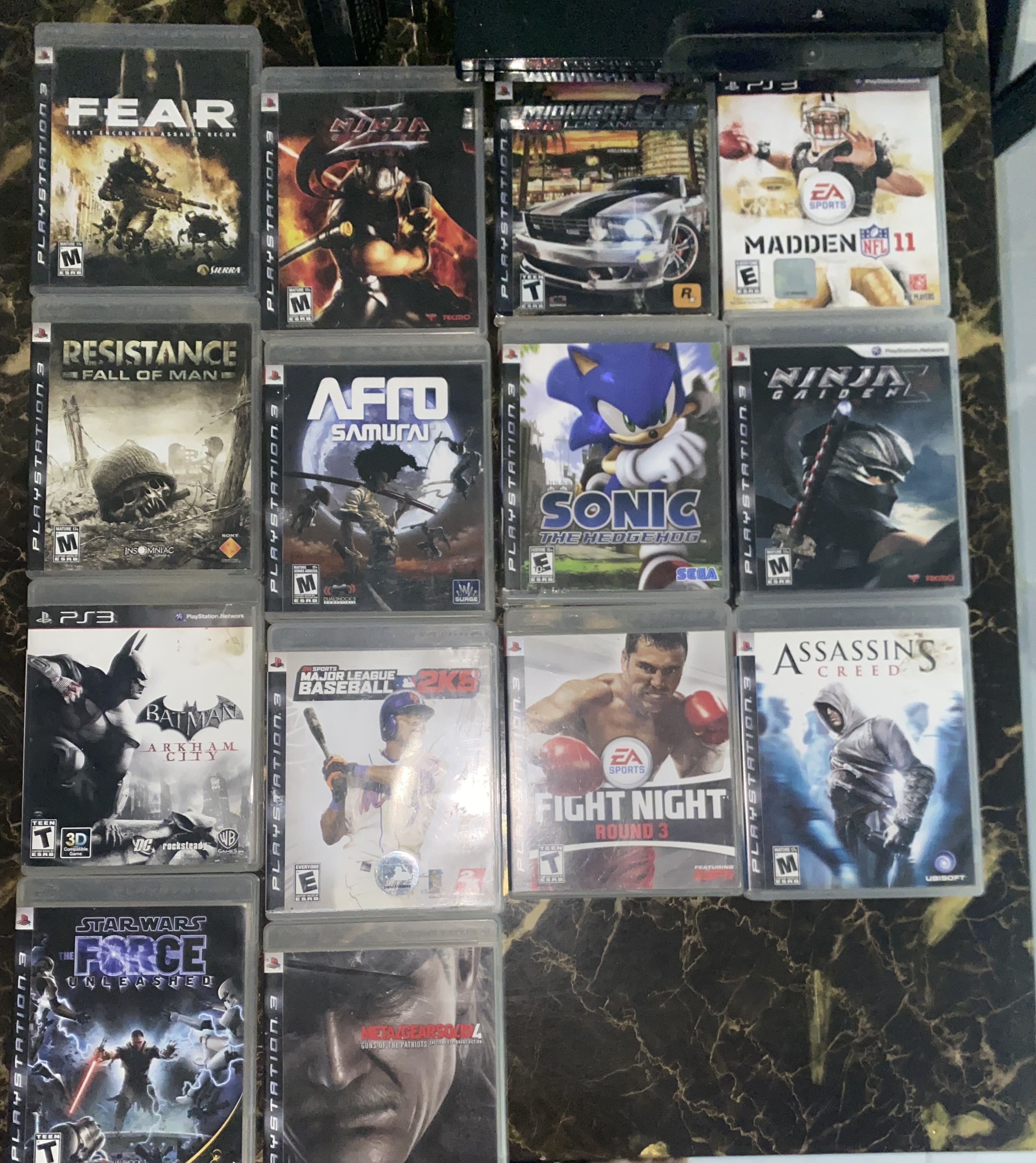 consolas y videojuegos - 2 PS3 fat y slim no encienden  2