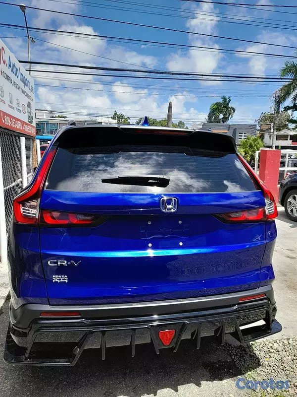 jeepetas y camionetas - HONDA CRV EX 2024 9