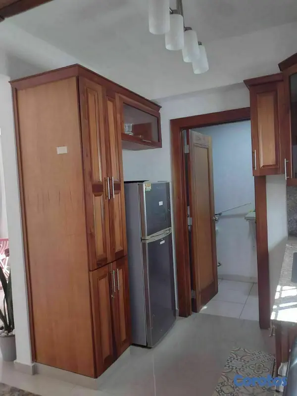 apartamentos - 3er nivel amueblado en corales del sur 6