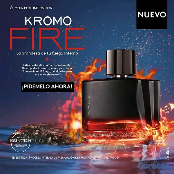 salud y belleza - Set combo perfume de hombre kromo fire  y perfume de chica in love🔥 4