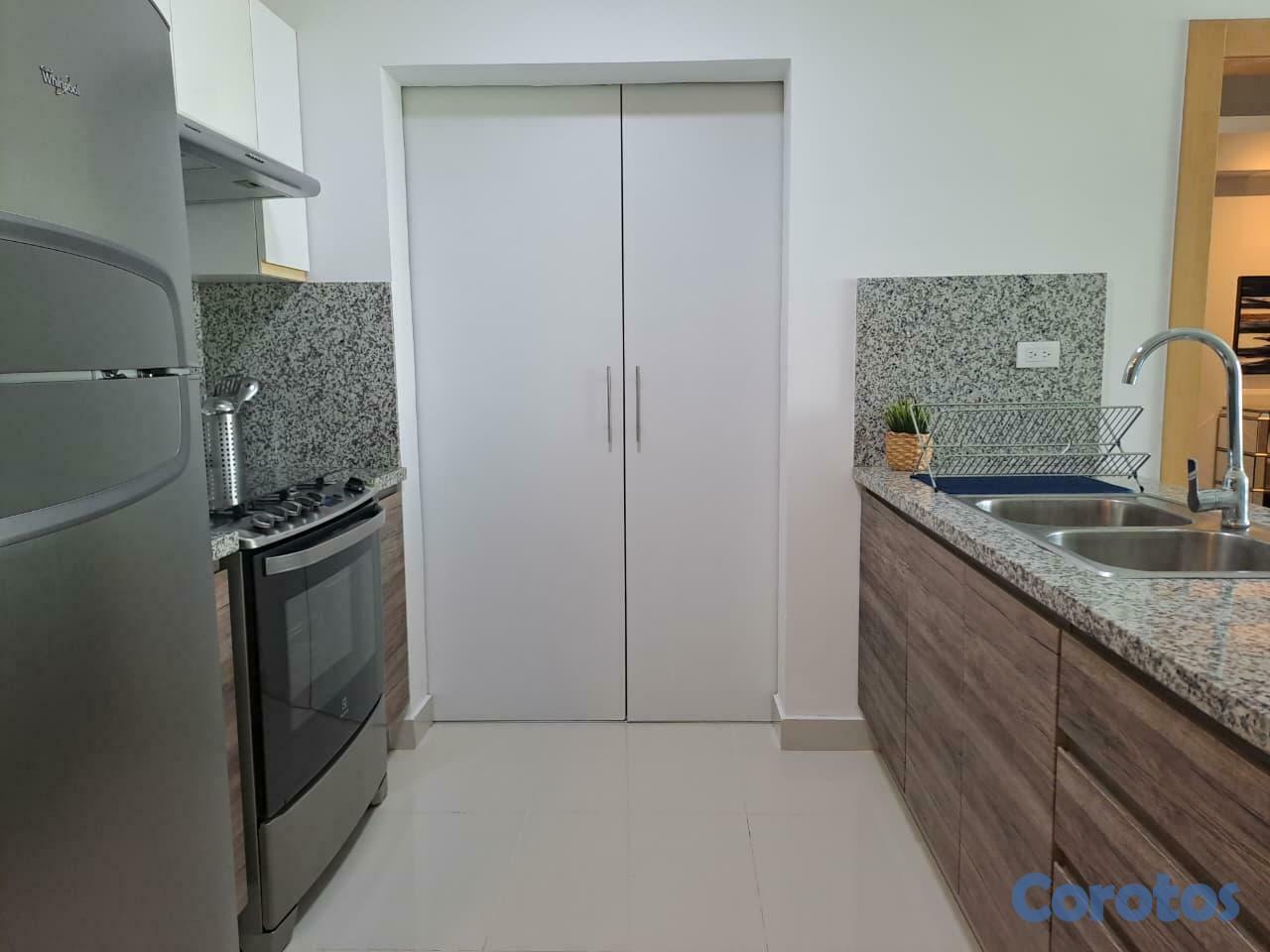 apartamentos - Alquilo apartamento amueblado en Piantini 3