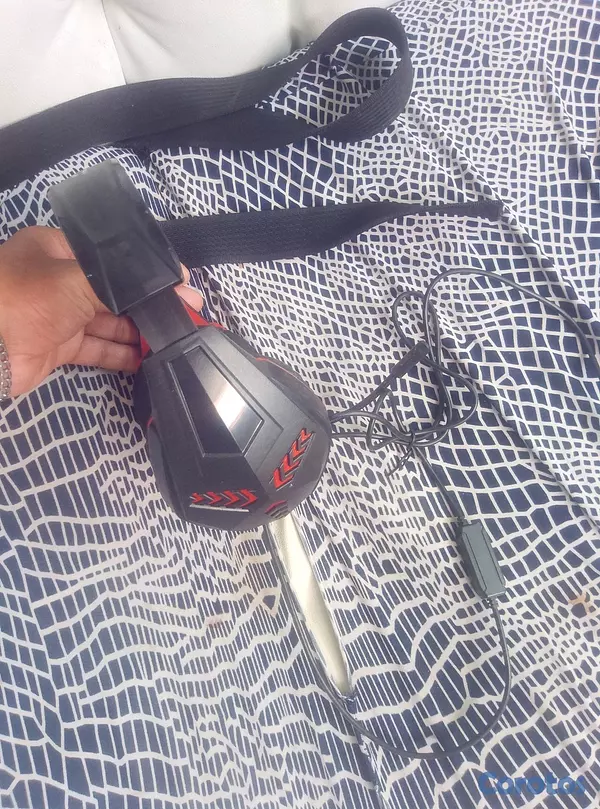 camaras y audio - audífonos gamer  5