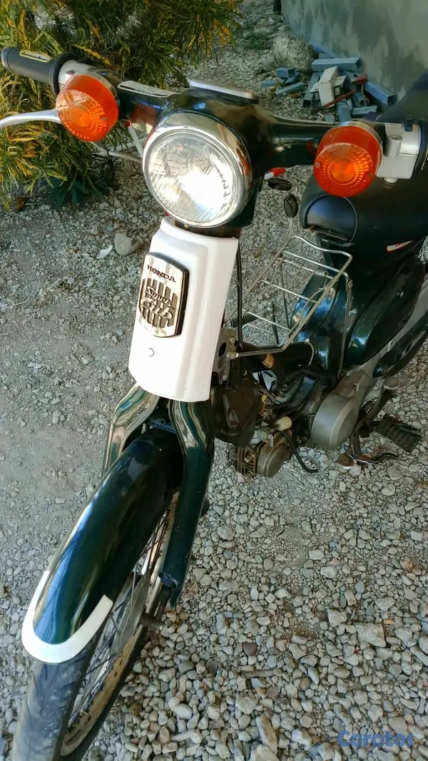motores y pasolas - HONDA SÚPER CUB 50 (MÁQUINA 70) 4