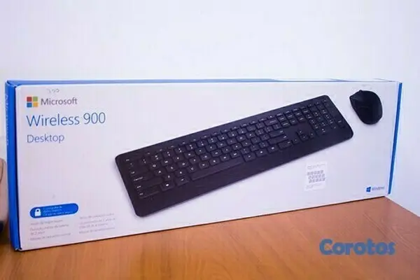 computadoras y laptops - TECLADO MOUSE MICROSOFT WIRELESS DESKTOP 900 USB PORT (ESPAÑOL) 2