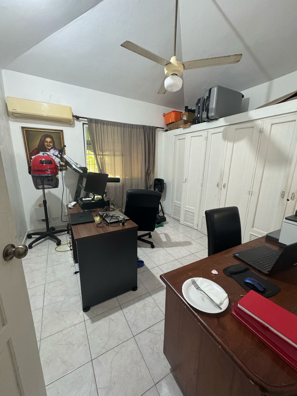 casas - 🔵Alquilo Casa Para oficina en Arroyo Hondo viejo  6