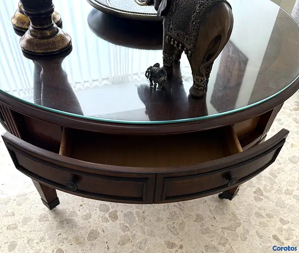 muebles y colchones - Mesa de Centro para Sala - ¡Como Nueva! 4