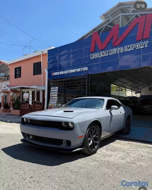 carros - Dodge Challenger SXT 2020 3