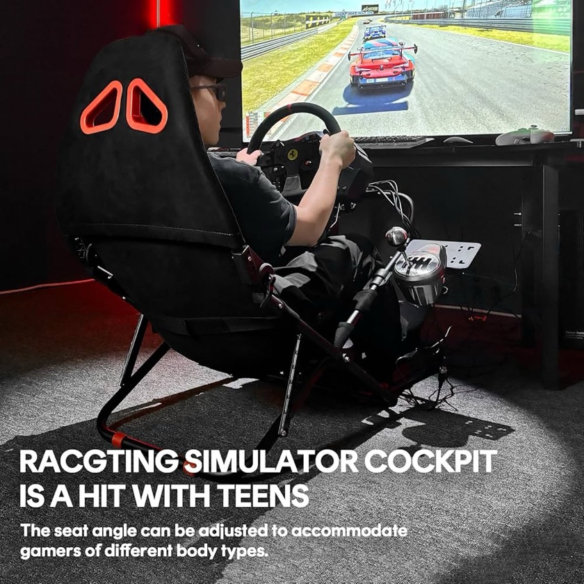 consolas y videojuegos - RACGTING Racing Simulator Cockpit for G920 G29 G92 3