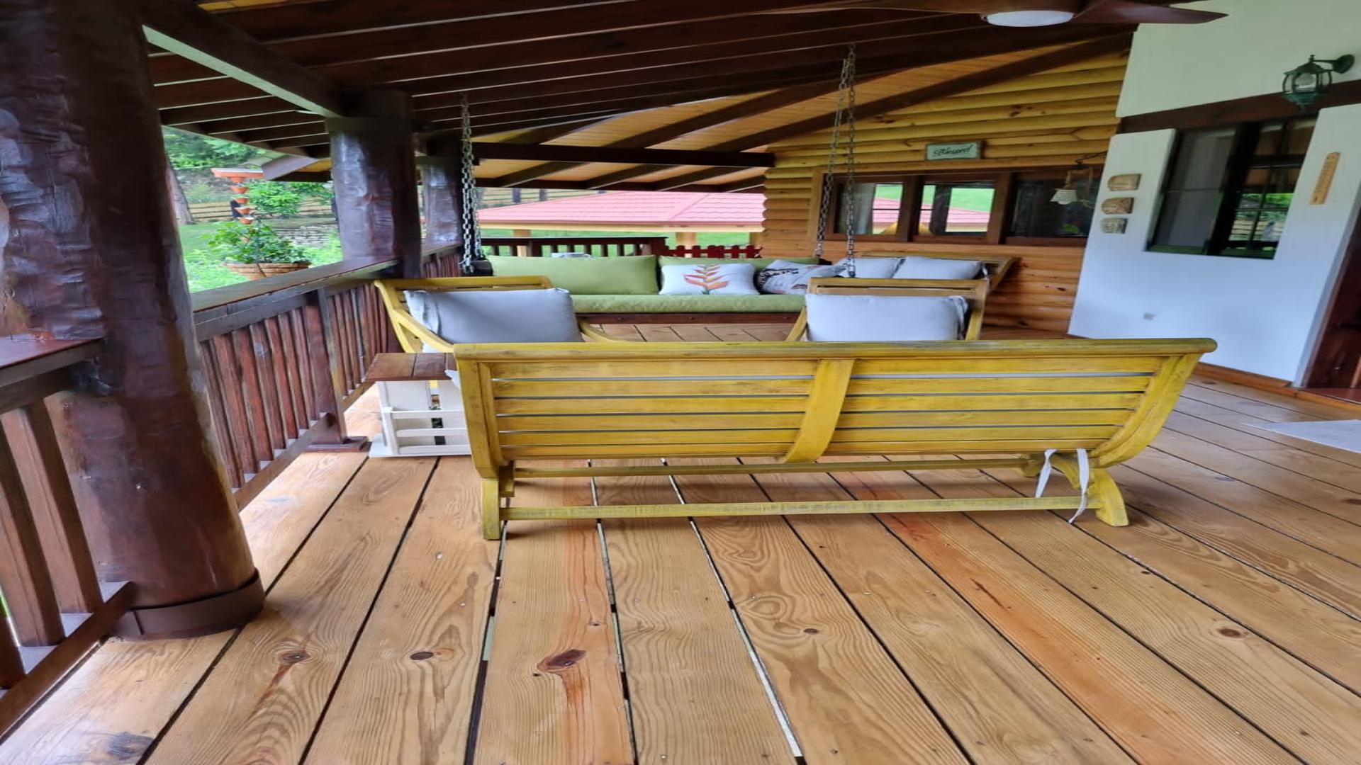 casas vacacionales y villas - Villa en Venta en Jarabacoa, Tu Refugio de Montaña 4